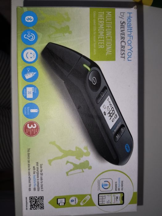 Termometru multifunctional