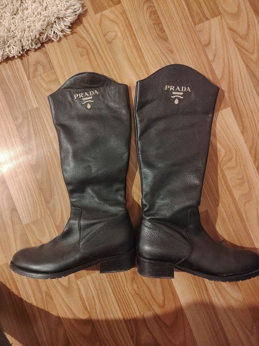 Сапоги женские Prada