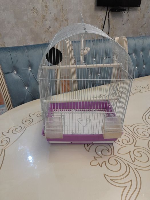 Клетка для попугая