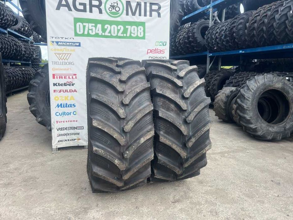 Cauciucuri pentru tractor spate 600/65R34 noi radiale OZKA