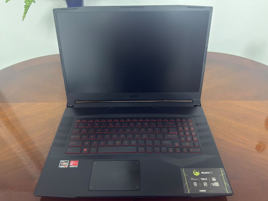 Laptop Gaming MSI Alpha 17 B5EEK-025XRO