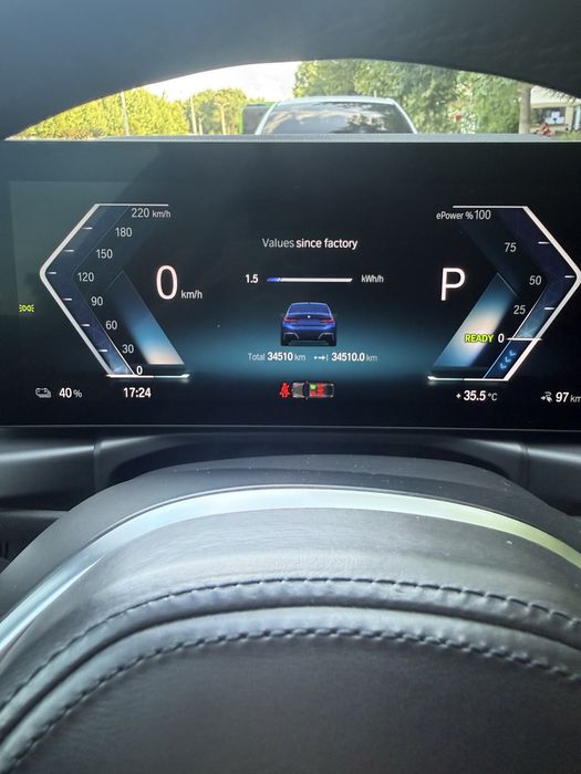 BMW I3 35L Fuul 2022 год