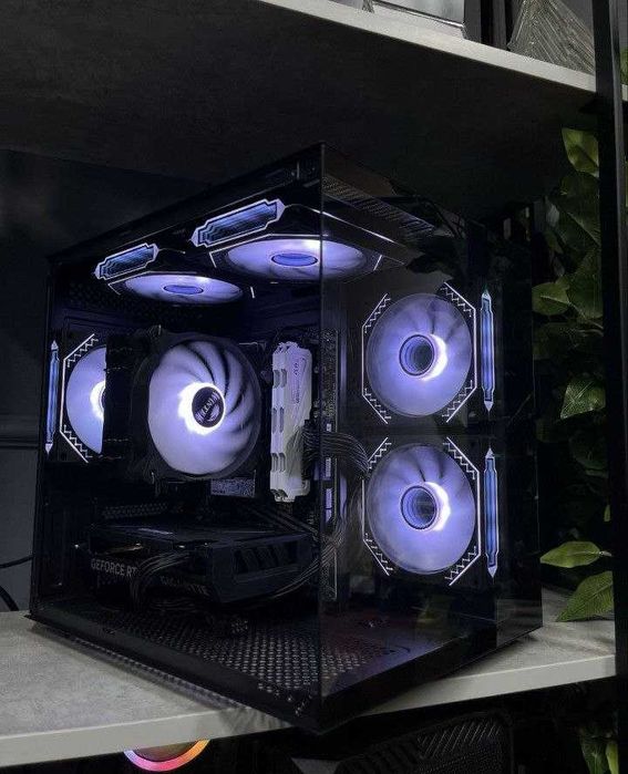 Новый Мощный Игровой ПК с RTX 4060 — Готовый Системный Блок