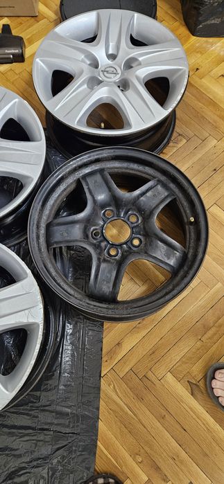 Структурни джанти OPEL ZAFIRA B