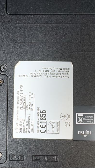 Продам ноутбук FUJITSU