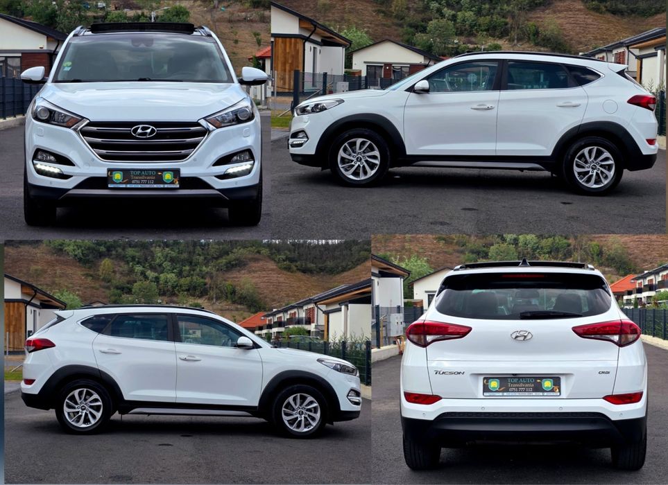 Hyundai Tucson Creative  //Rate//