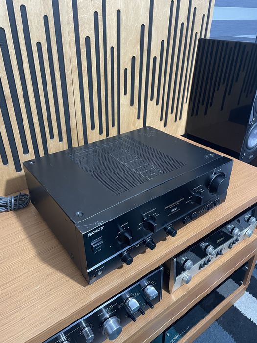 Sony ta-f470 amplificator 80w x2 traf toroidal vand / schimb