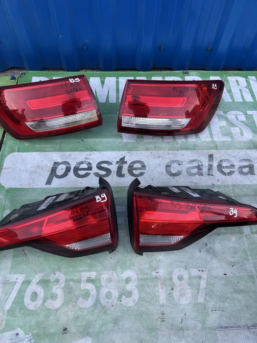 Stop stânga aripă Audi A4 B9 break