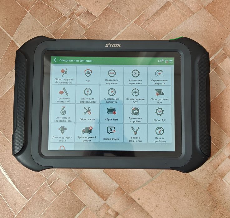Xtool N9 Ev Авто диагностика