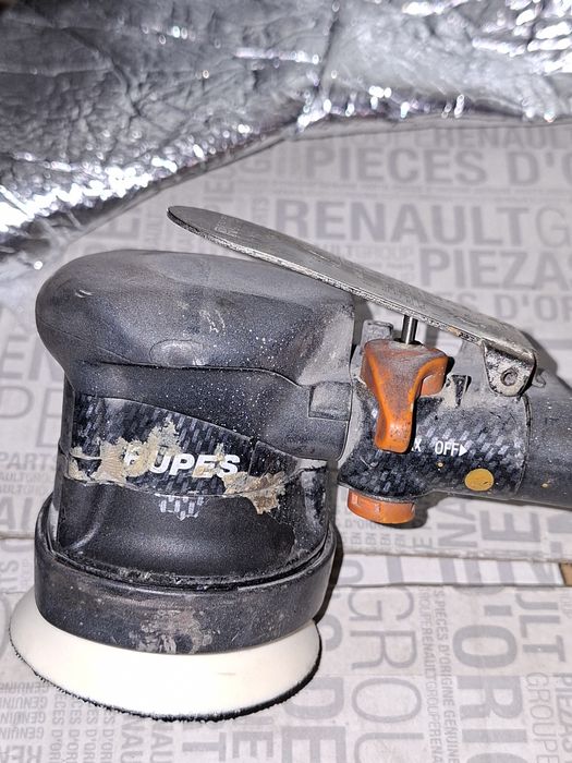 Rupes ф80 на въздух