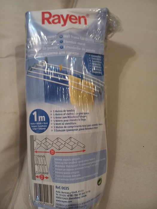 Сушилни за дрехи Rayen
