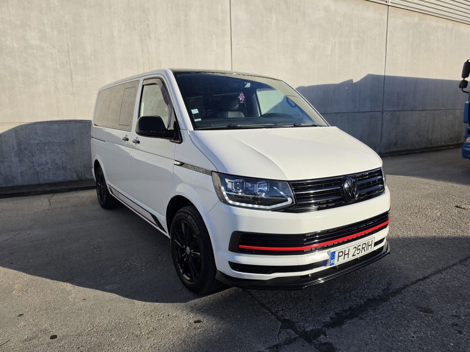 Vw T6 multivan 2.0 TDI  150 Cp An 2017 !!!