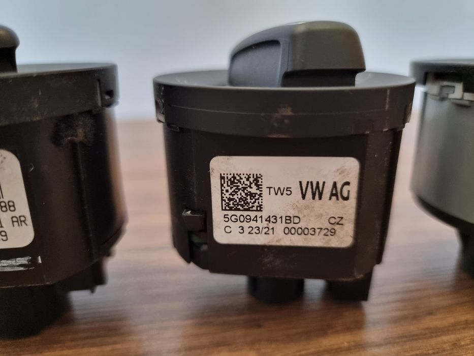 Bloc lumini cu proiectoare  Golf 5 6 7 Passat Octavia 2 Audi A4 B6 B7