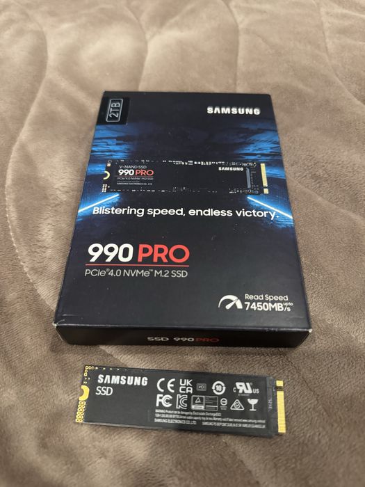 Samsung nvme 2tb pro