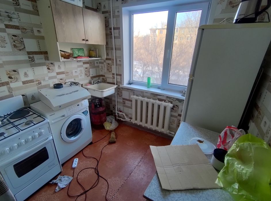 Продам двухкомнатную квартиру.