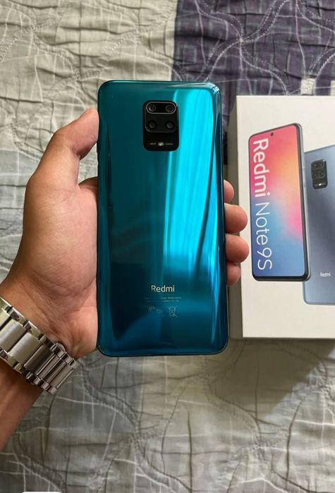 Redmi note 9 S sotiladi 6/128 Gb