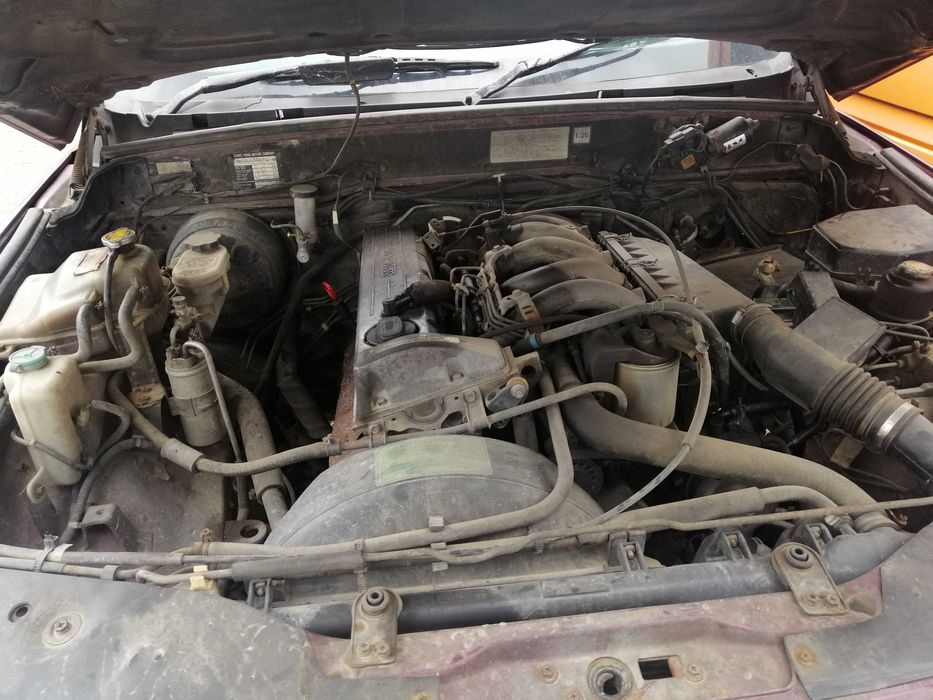 SsangYong Musso/Санг Йонг Мусо 2.9Д на части