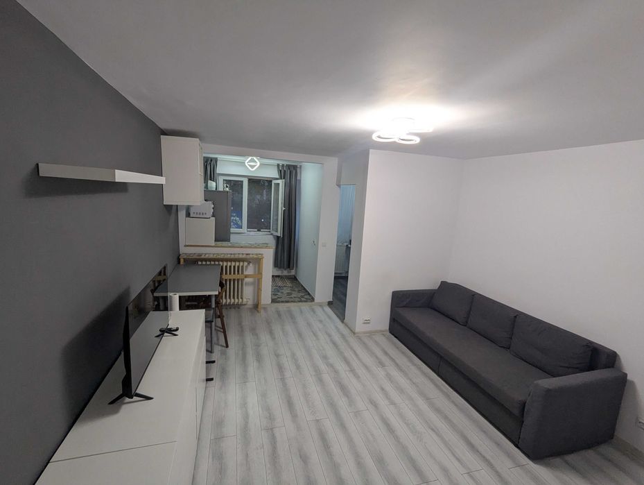 Garsonieră 31 mp, mobilată și utilată, Brâncoveanu – Izvorul Rece