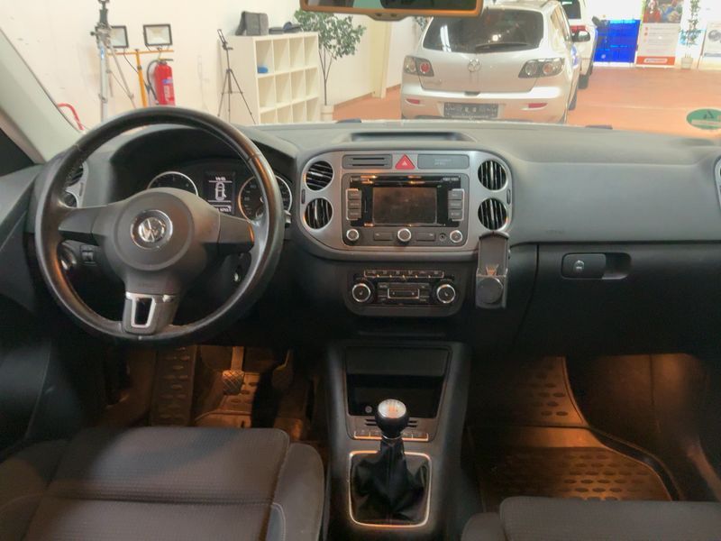 Volkswagen Tiguan 2.0 TDI Team BlueMotion Tech 2011