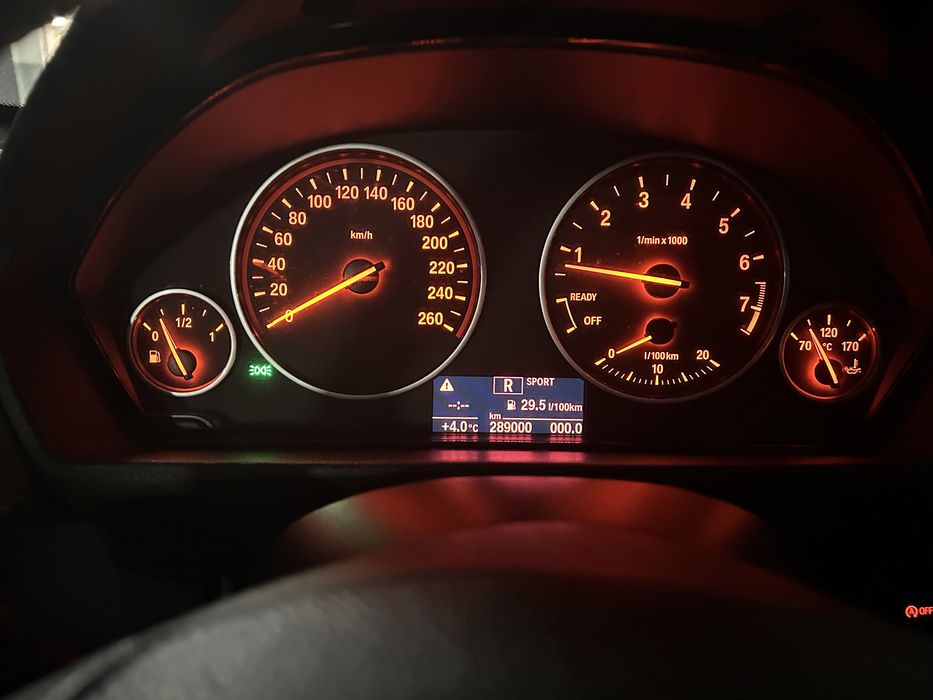 BMW Seria 3 F30 2.0i 184cp automat M Packet