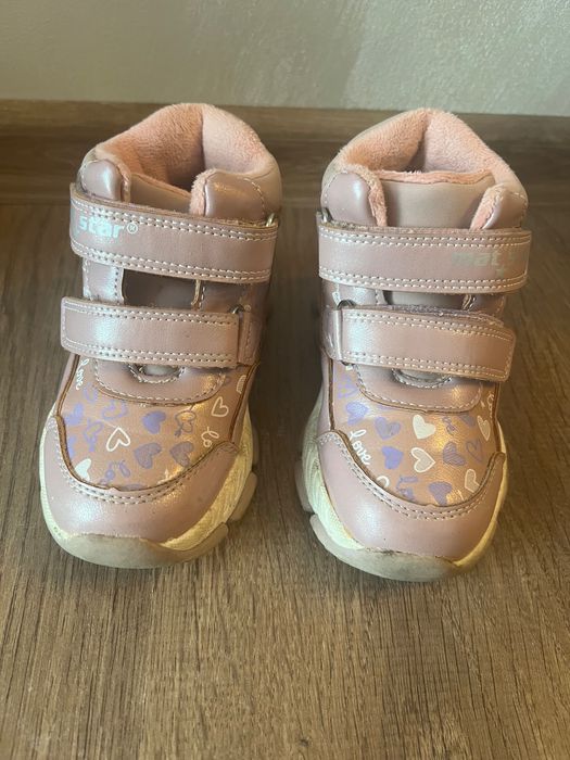 Топли детски боти