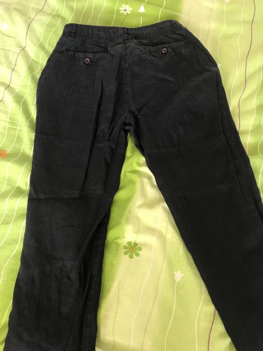 Дамски ленен панталон