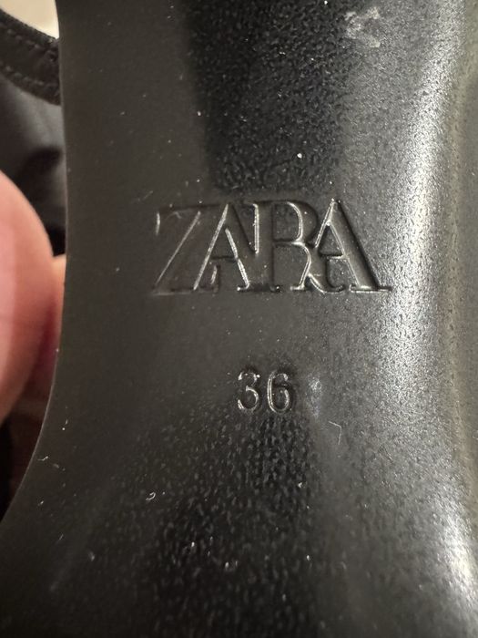 Туфли  Zara, размер 36