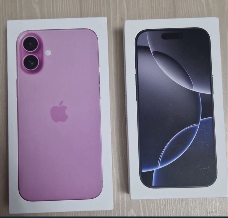 Iphone 16 plus Roz