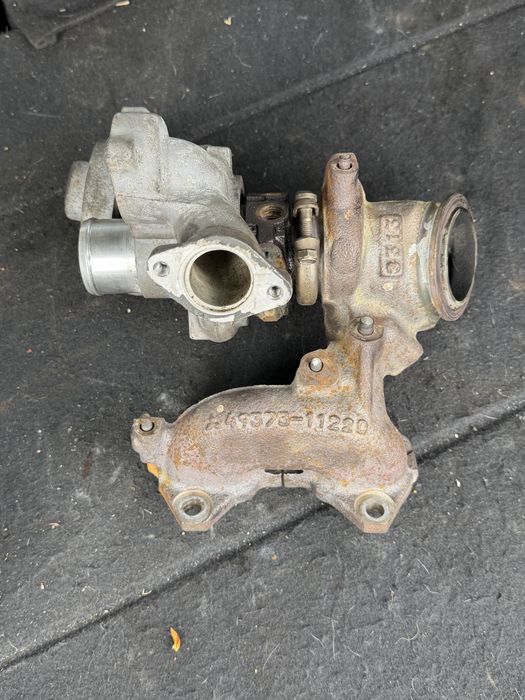 Турбо Mitsubishi за Fiat / Alfa Romeo 0.9 TwinAir