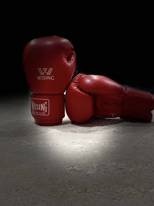 Wesing gloves 10oz Весинг перчатки 10 рахмер