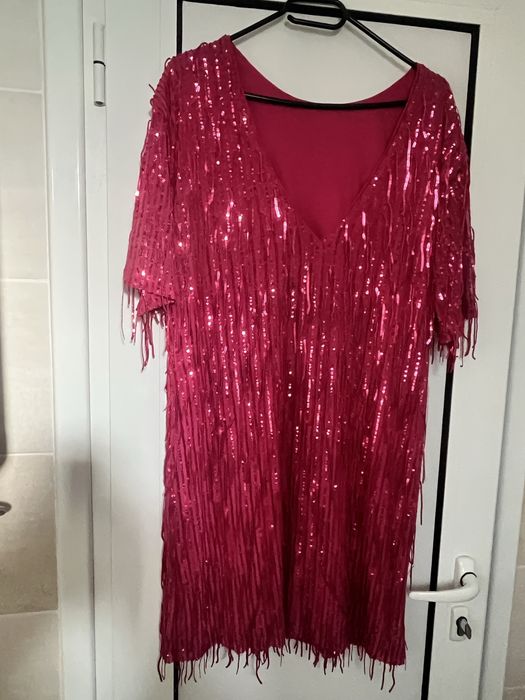 Дамска къса парти рокля