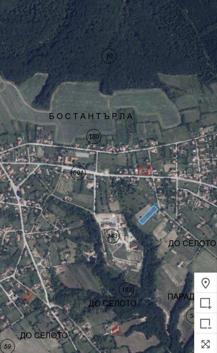 Продава се Парцел в Варна, Летище - 2834 кв.м за 6 €/кв.м - Снимка #3