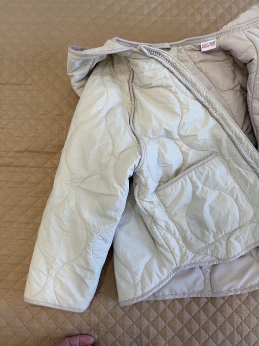 Куртки детские Зара весна