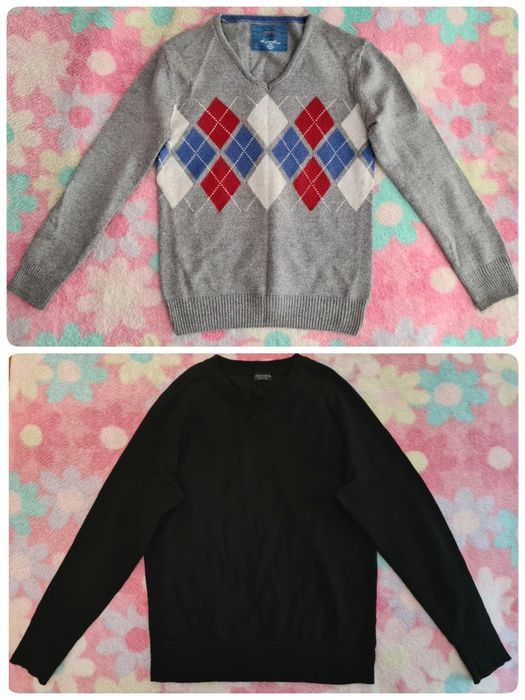 Брендовые свитеры на мальчика в отличном состоянии