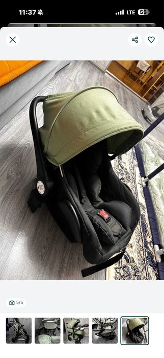 Коляскс kidilo 2 в 1