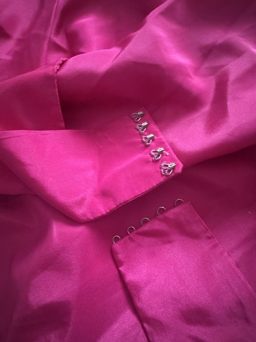 Официална Класическа Сатенана Блуза