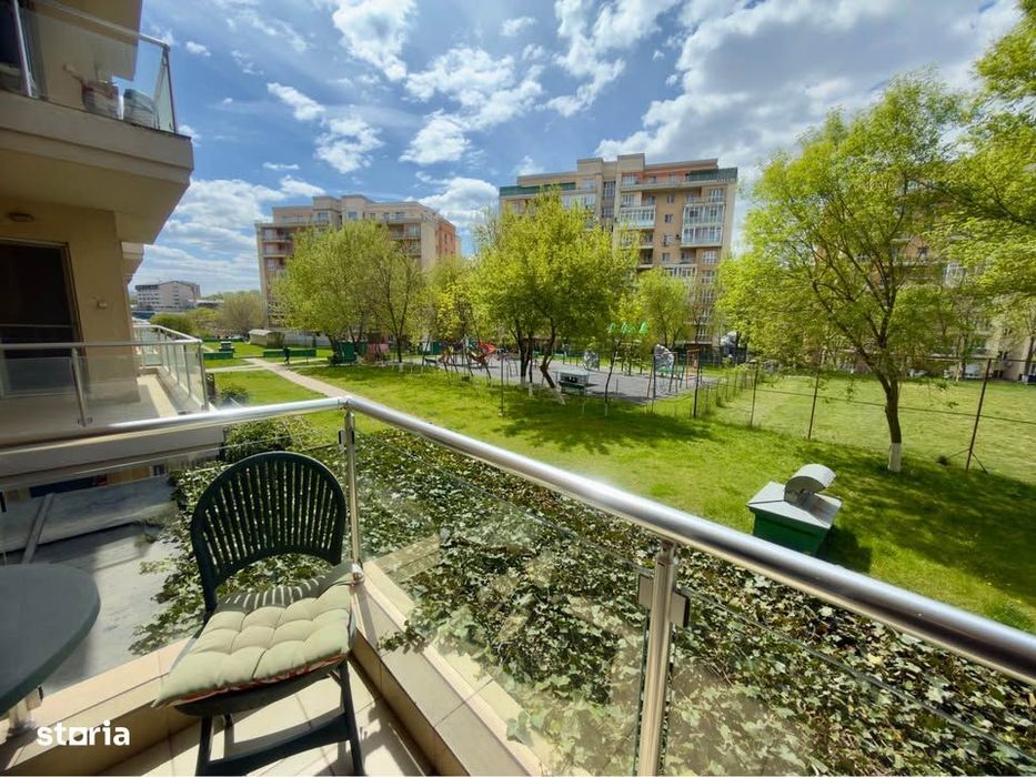 PROPRIETAR 2 camere mobilat si PARCARE PRIVATA Green Park Tatarasi