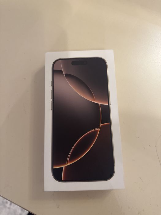 Продам IPhone 16 pro в идеальном состоянии!