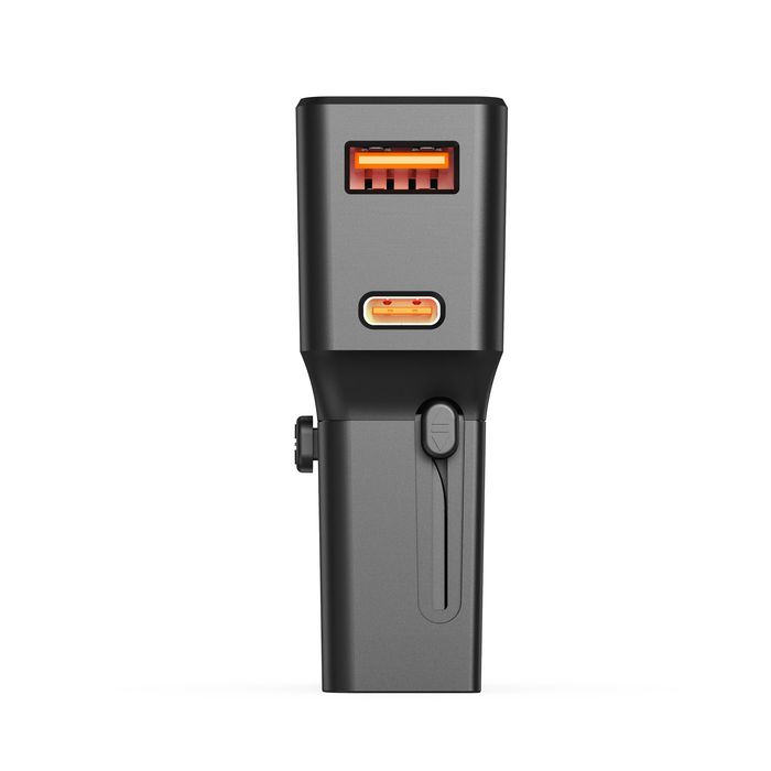 Зарядно устройство Mobile Origin Travel adapter, EU/US/UK/AU, 25W