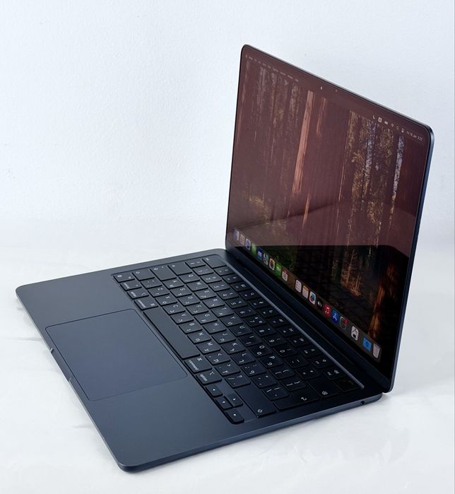 Apple MacBook Air 13 M2 8RAM 256GB Midnight 100% Батерия! Гаранция!