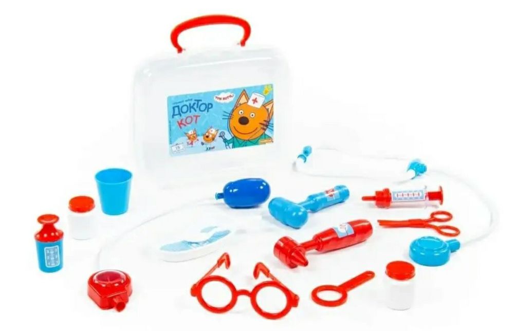 Набор доктора детский