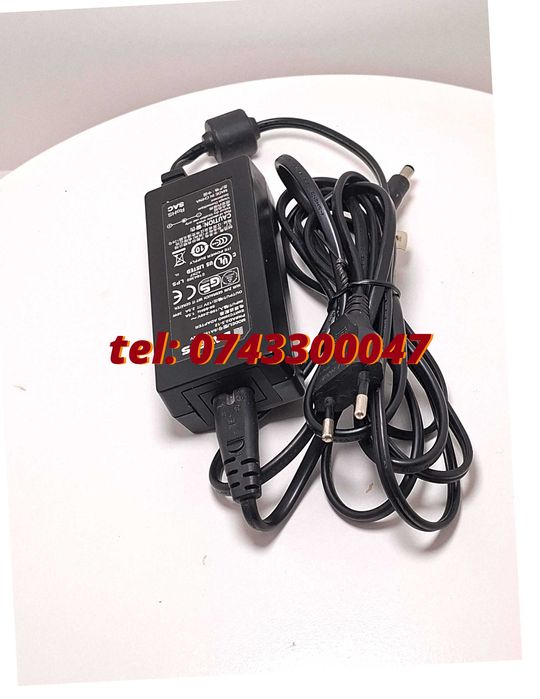 Adaptor Alimentare/ Adaptor Curent Datecs Sa150B-12V Destinat Pentru Case De Marcat , Imprimante Termice -Video Modul Conectare Semnal