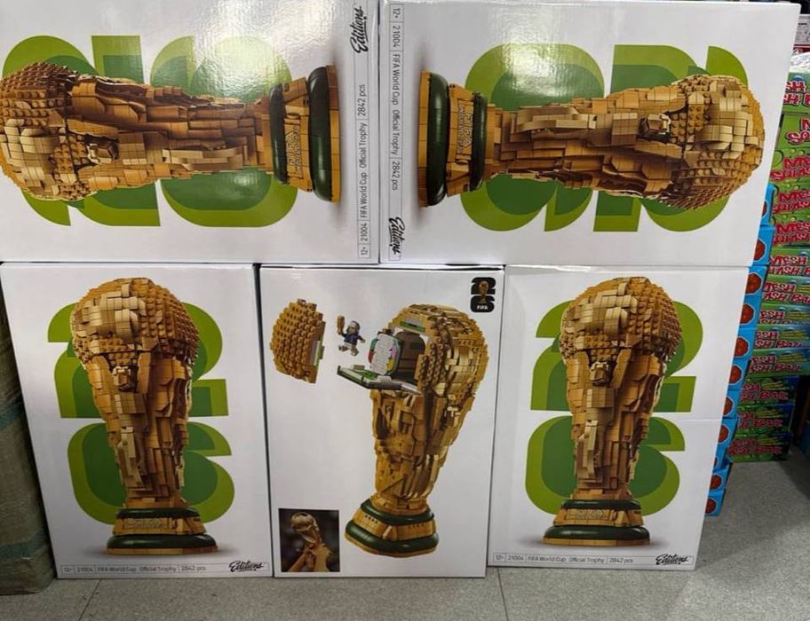 Lego fifa  oyinchoq konstruktor