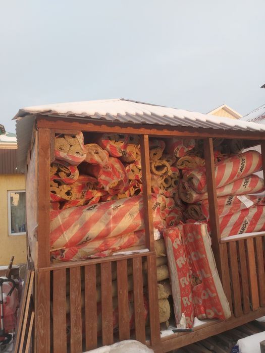 Минвата стекловата