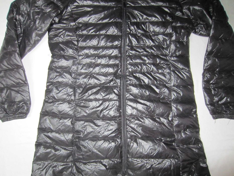 Geaca puf dama lightweight UNIQLO(OCHUYA),mas. L, poliamida,gluga