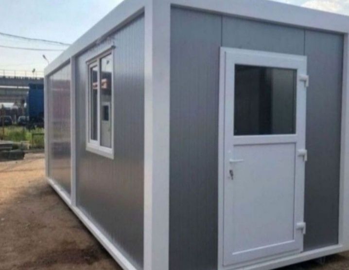 Vand containere modulare