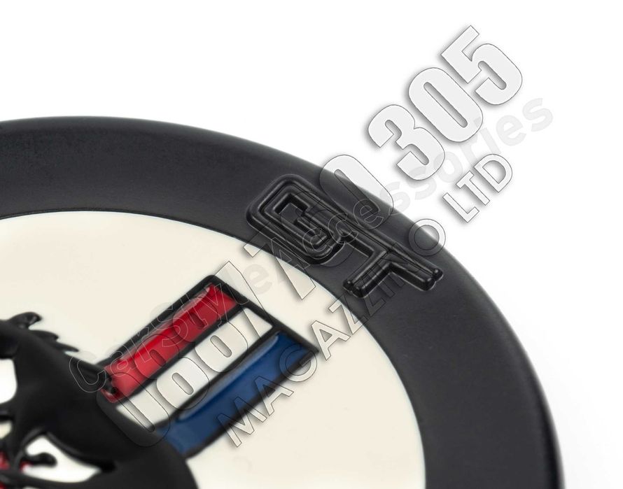 Емблема за Форд Мустанг ГТ 60 мм. Метална