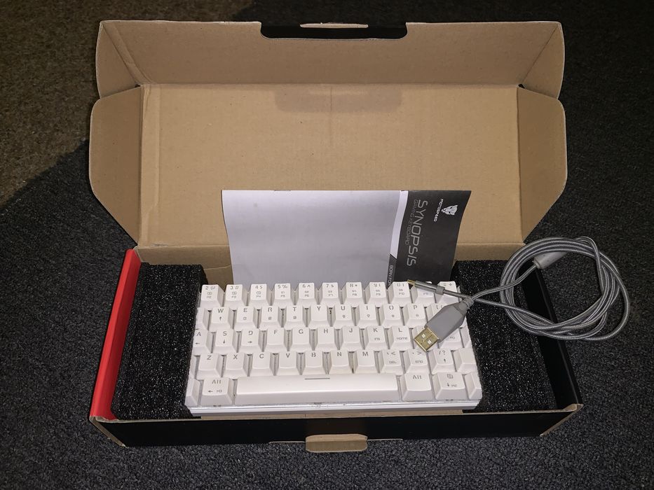 Tastatura Motospeed CK62