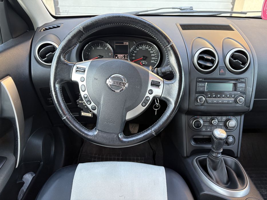 Nissan Qashqai 1.5 diesel