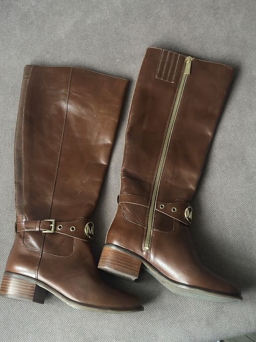 Cizme piele Michael Kors